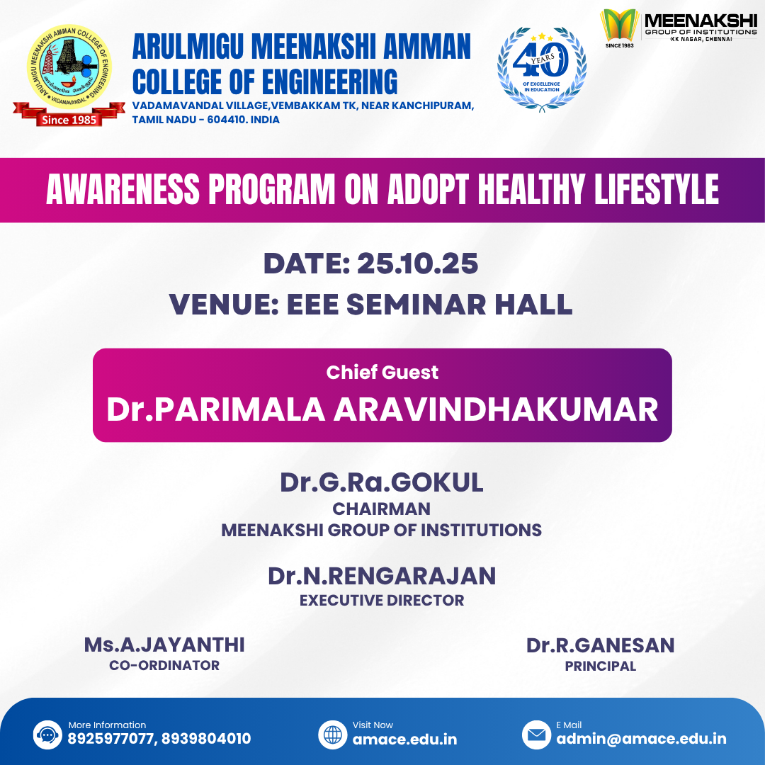 Awareness Program on Adopt Healthy Lifestyle
