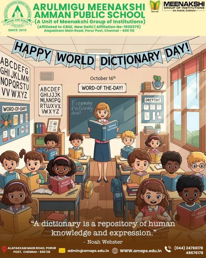 Dictionary Day 2025