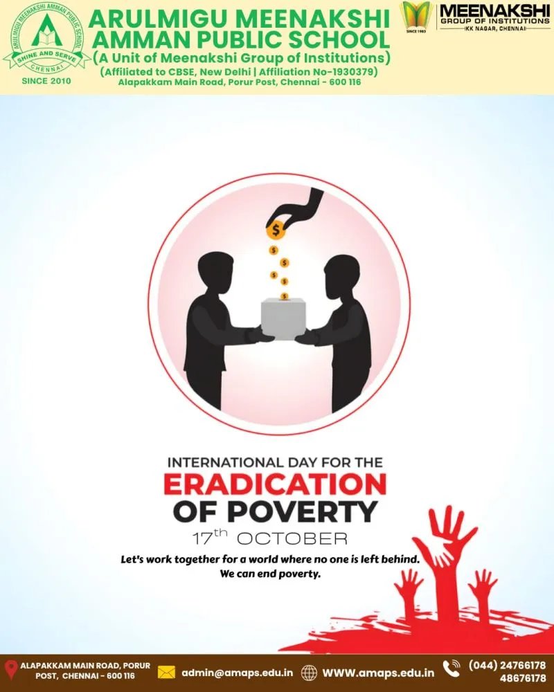 International Day for Eradication of Poverty 2025