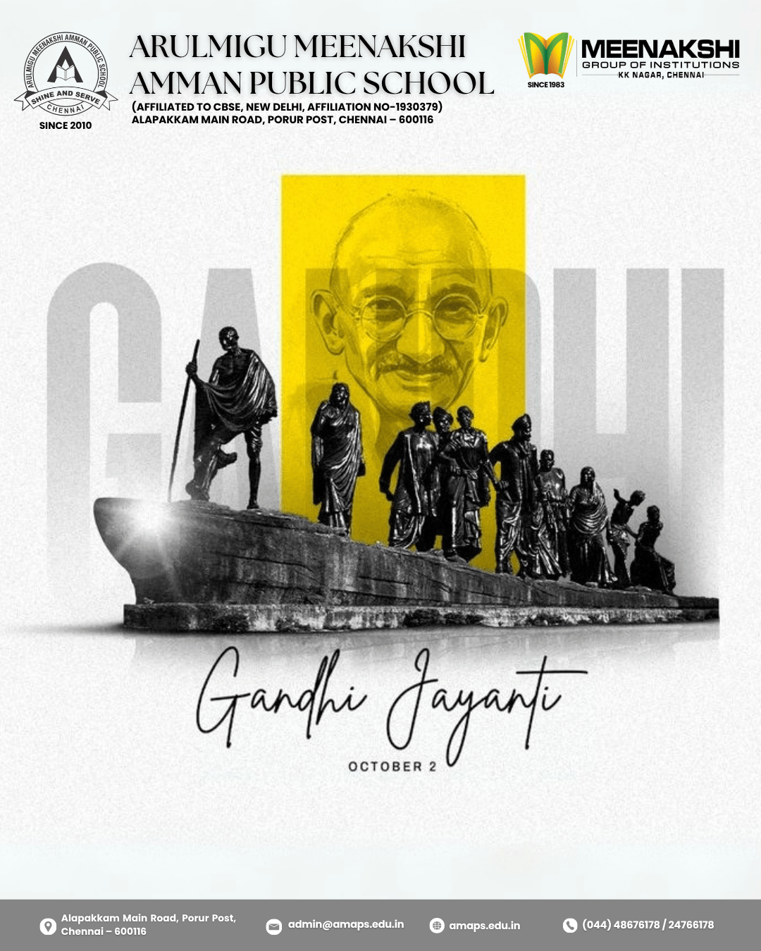 Gandhi Jayanthi 2025