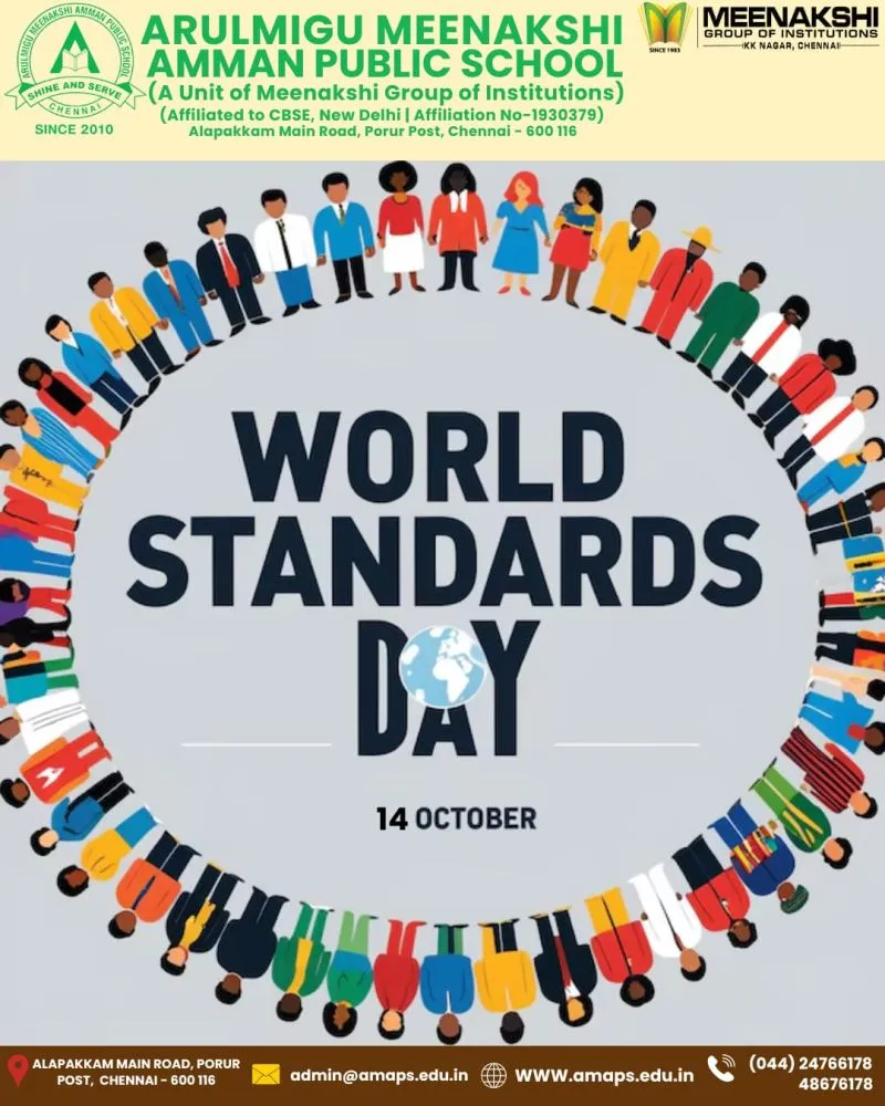 World Standards Day 2025