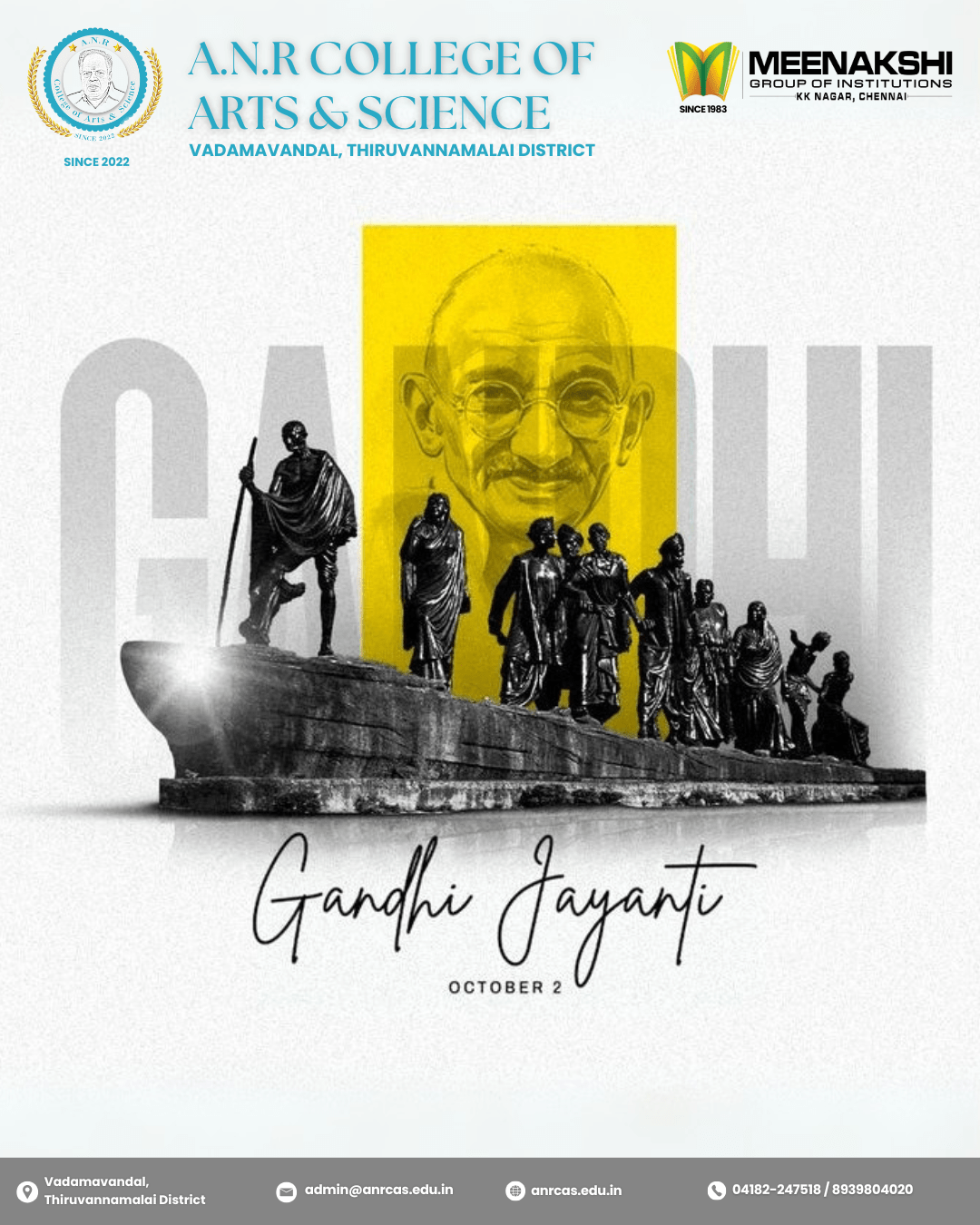 Gandhi Jayanthi 2025