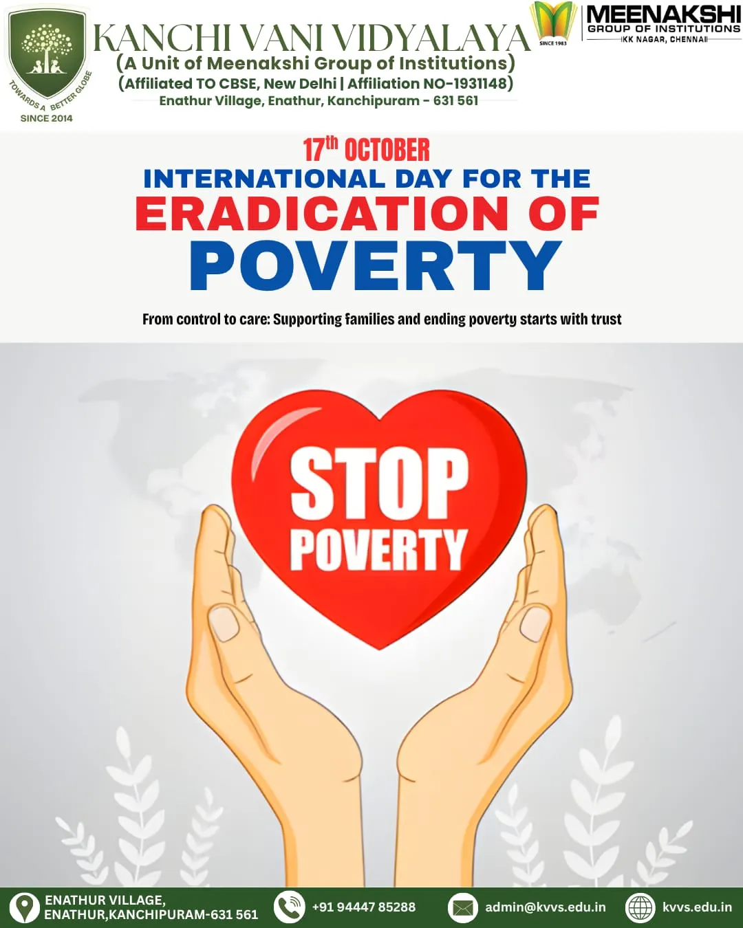 International Day for Eradication of Poverty 2025