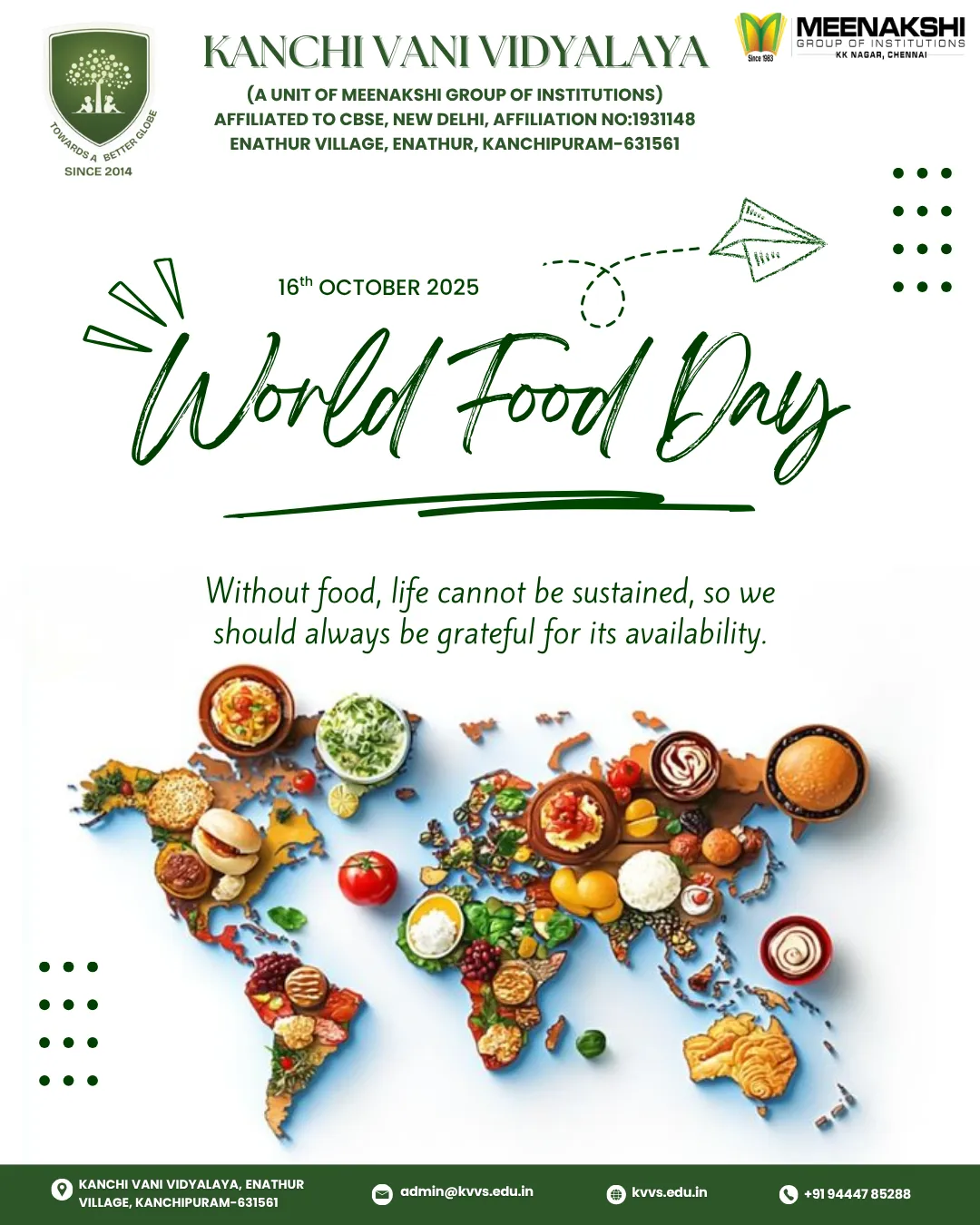 World Food Day 2025
