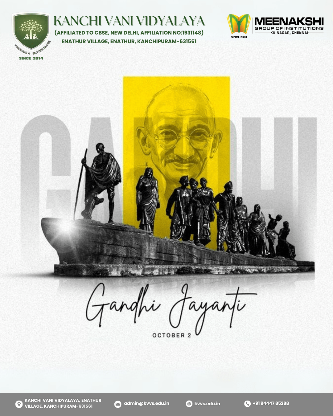 Gandhi Jayanthi 2025