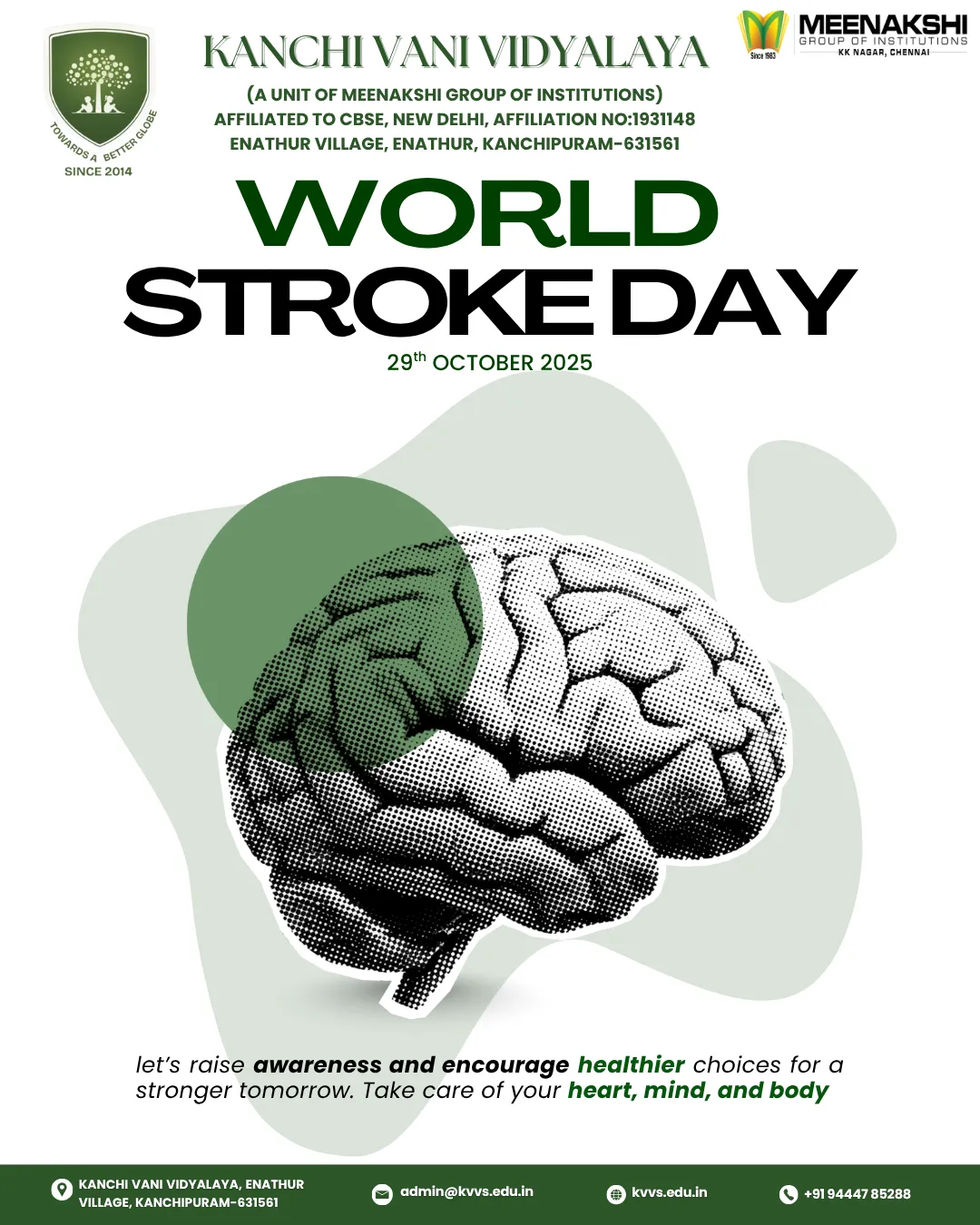 World Stroke Day 2025