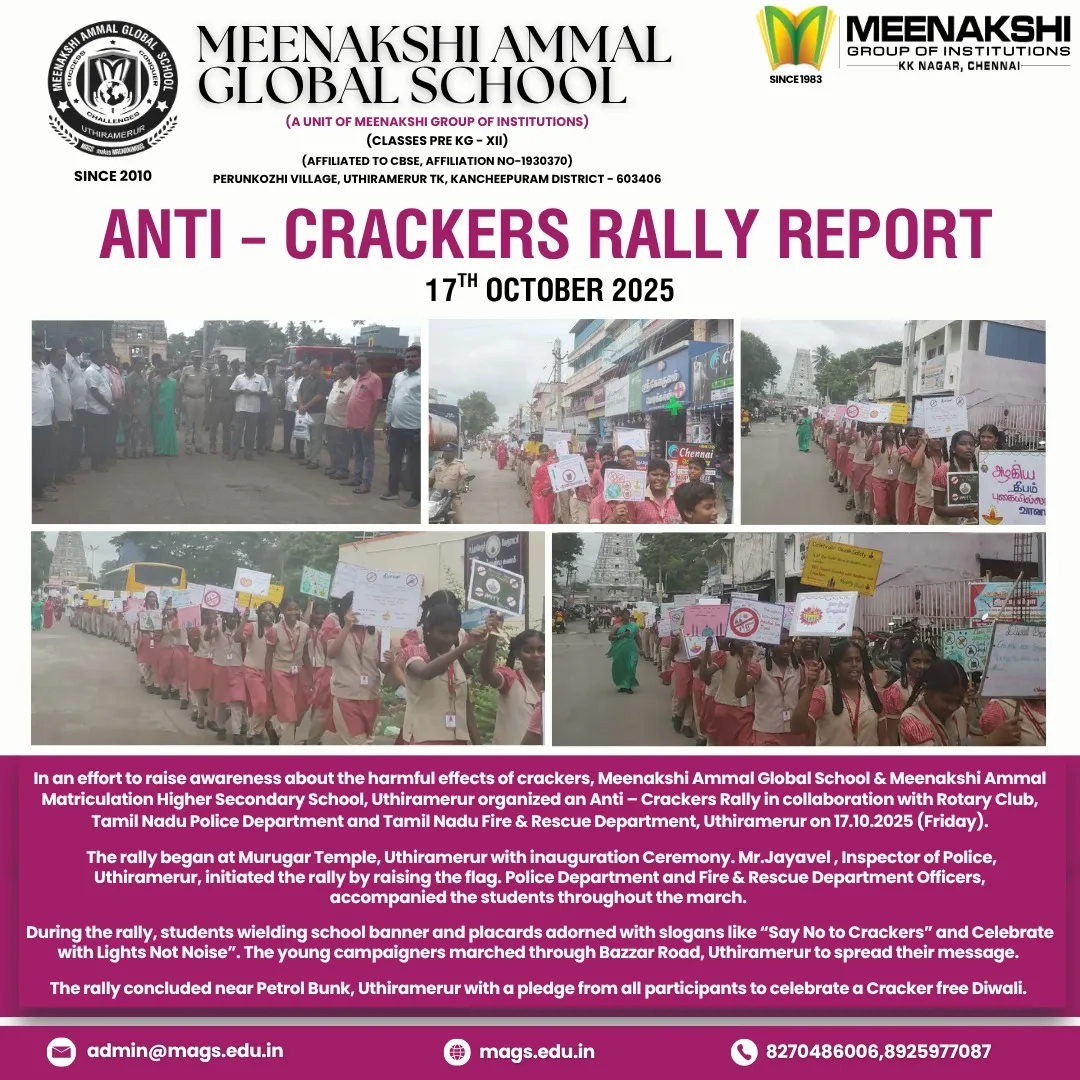 Anti Cracker Campaign