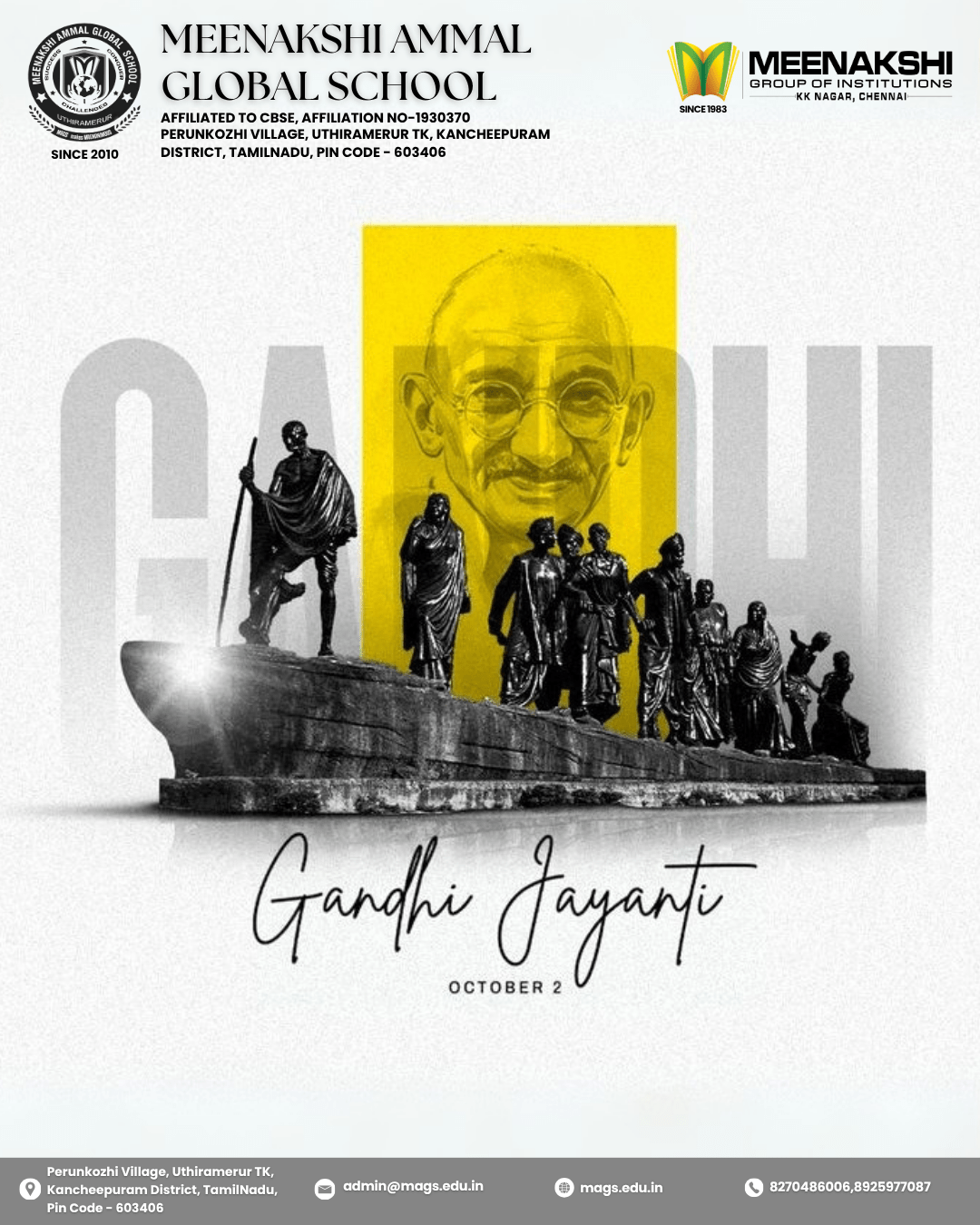 Gandhi Jayanthi 2025