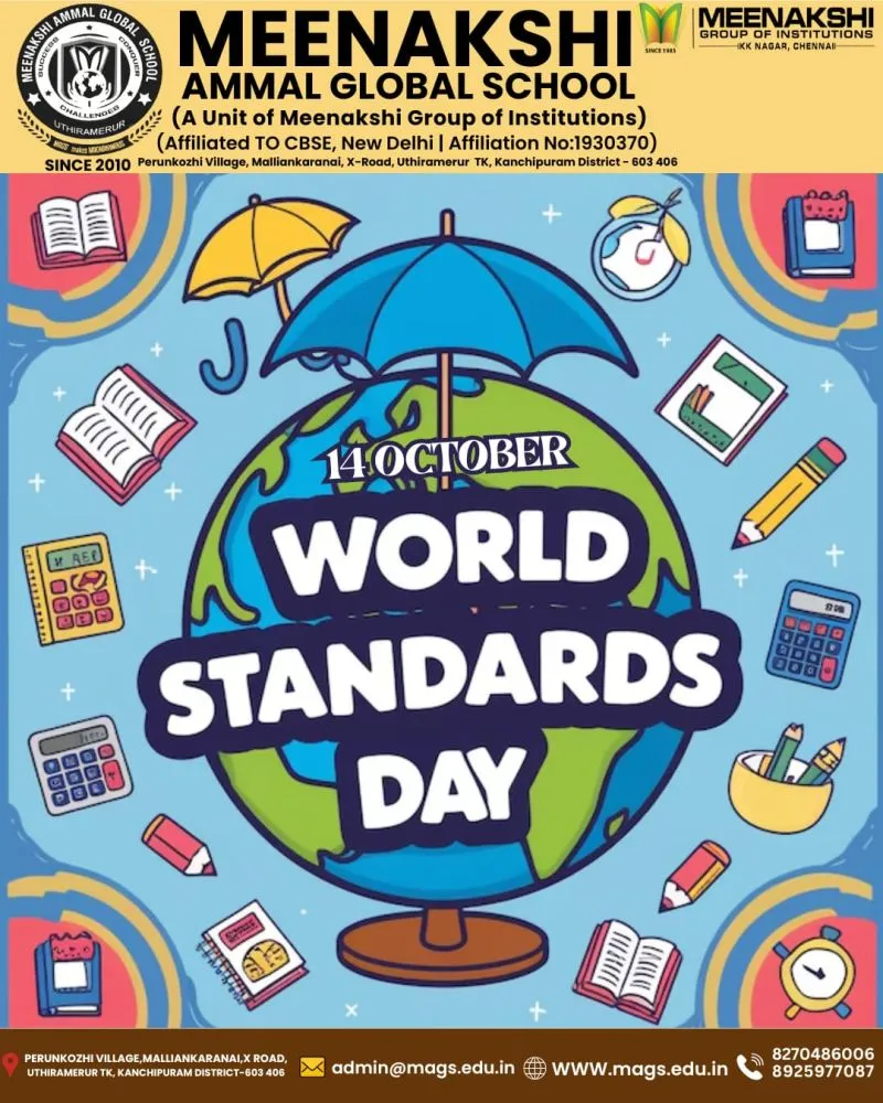 World Standards Day 2025