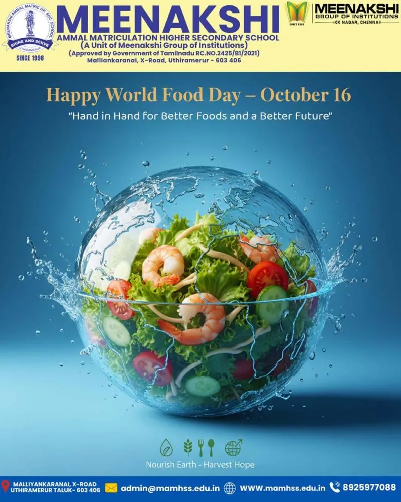 World Food Day 2025