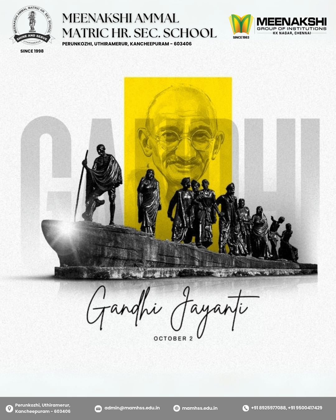 Gandhi Jayanthi 2025