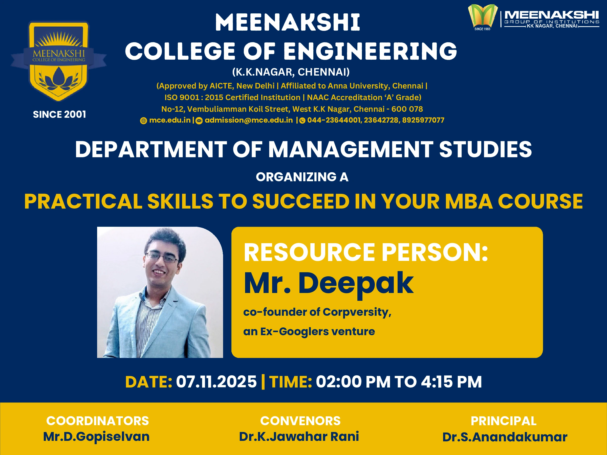 Practical skills to succeed in your MBA courses