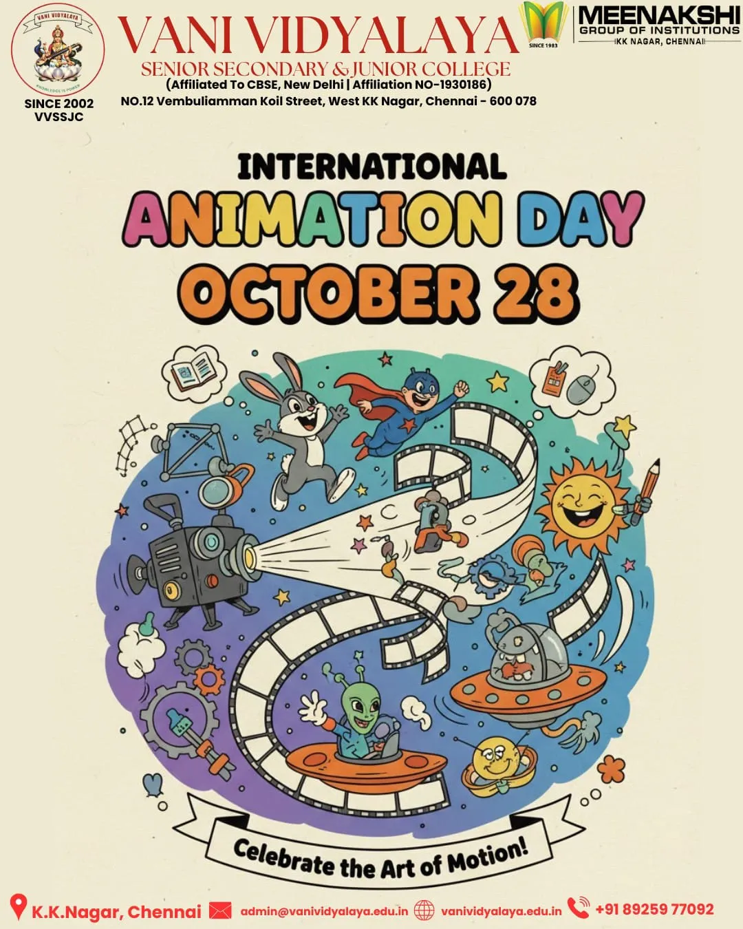 International Animation Day 2025