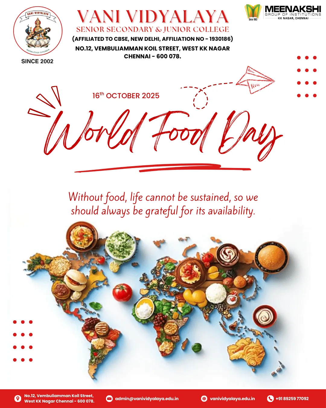 World Food Day 2025