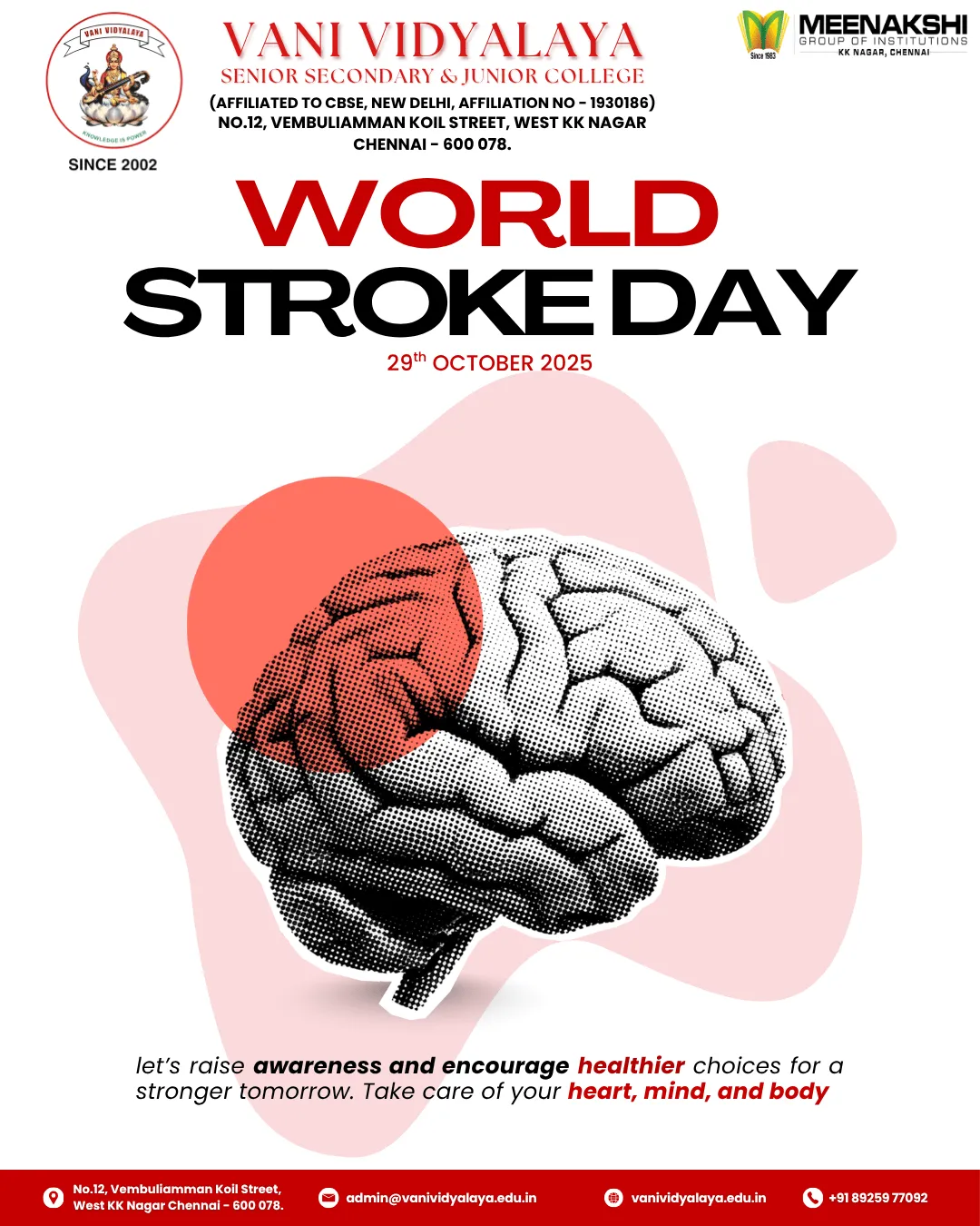 World Stroke Day 2025